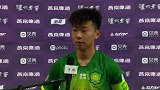 陈彦朴：球队的表现说明我们正走在正确的道路上