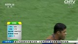 世界杯-14年-小组赛-A组-第3轮-巴西队赛前热身阿尔维斯笑容满面-花絮