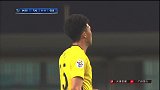 维特塞尔精准长传连线苏缘杰 李学鹏抢先出脚惊险解围