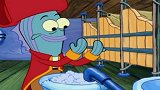 海绵宝宝：很久以前，比奇堡分成了讲卫生和非常不讲卫生的两群人
