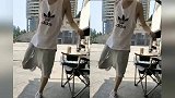 鹿晗秀单手扔瓶小绝技 心情大好发文“嘚瑟嘚瑟”
