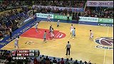 CBA-1314赛季-常规赛-第27轮-周鹏左翼底角3分命中-花絮