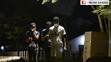她不知道背后是什么！可怕的面具恶作剧！
