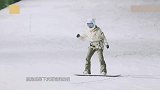 滑雪跌倒数次独自练习至深夜 何雯娜运动员精神引刘璇共鸣
