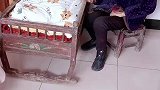 80岁姥姥用这张摇床，摇啊摇摇了三代人
