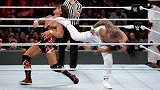 WWE-18年-2018王室决战大赛：SD双打冠军三战两胜赛 乌索兄弟VS查德盖博 本杰明-单场