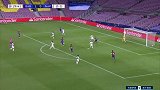 欧冠-梅西solo破门+造点+进球被吹 巴萨总分4-2晋级