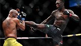 一分钟看比赛：UFC234新老王者薪火相传