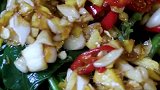 这个菜好吃惨了，你们那叫什么？