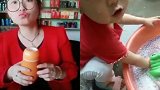 趣事精选，水里面有一个大鳄鱼
