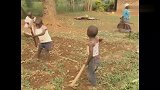 镜头记录：非洲的小孩们的生活现状！