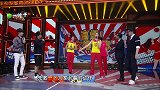 惠若琪 演示滚翻救球，没想到钱枫身姿轻盈轻松完成