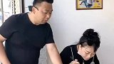 这速度也太快了，美女都不知道发生了什么