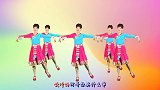 广场舞生态民歌《山歌牵出月亮来》优美的旋律，舞蹈格外动人