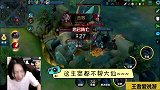 王者荣耀：张大仙韩信太难了，被鲁班大师一拉一推，脾气全无