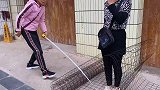 小辉跟爸妈一起整理菜园，用这个围栏很美观，种下好多品种蔬菜