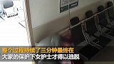 住院患者心情不好殴打2名护士 拖着医疗线管逃跑