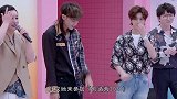 刘梦双胞胎姐姐现场撑腰，眼含热泪，堪称影分身