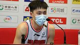 【PP体育在现场】胡明轩：年轻球员要去承担 杜指导很鼓励我