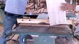 小伙学木工3个月，看看他学得技术怎么样！
