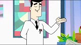 新飞天小女警：教授觉得家里东西太乱了，让小女警们一起整理