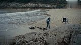 霞光：方若愚去抓海鲜，高大霞踢倒汽油瓶，不能取暖大叔被冻僵
