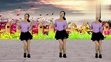 红领巾广场舞-20190128-冷漠情歌广场舞《唱一首情歌》时尚动感现代舞！