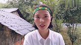 金秋时刻，农村姑娘上山摘橘子，有吃不完的新鲜水果！