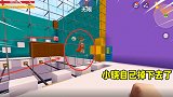 迷你世界双人解密：小伙伴作证！小晓不小心掉下虚空，果果坑她的