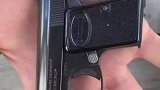 世界上最小的自动手枪，勃朗宁婴儿手枪！
