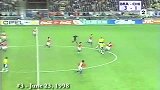 世界杯-98年-淘汰赛-18决赛-罗纳尔多单刀推射远角破门-花絮