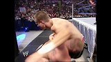 WWE-18年-SD经典时刻：血腥事件！真打布爆头独腿战士戈文-精华