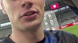 国米生涯首球！扎莱夫斯基赛后收获个人MVP奖杯