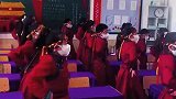 这气势！这段课间舞火了！