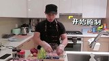 陈瑞豪大厨用了好几天， 做了一顿美味的鹿肉，看着就色香味俱全