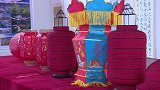 五台阳白乡的红灯笼扮靓忻州古城