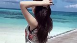 旗袍美女真漂亮，气质高雅