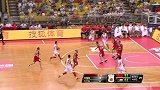 中国男篮-14年-中约男篮对抗赛G3：顾全左侧空位三分出手穿针成功-花絮