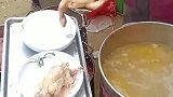 农村喜宴硬菜集合，看到这么硬的菜，我猜主人一定是个土豪！
