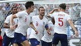 数说英格兰6-1巴拿马：三狮队史最大胜利 凯恩破2纪录