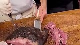 熏牛肉刺客，秤了一斤到手只剩二两