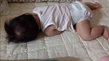用六个月的宝宝测试网上很火的“嘘声”哄睡法，过程有点搞笑
