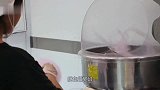 韩国街头爆款小吃：把棉花糖做成12星座，包裹着冰淇淋，巨诱人