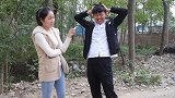 嫂子问：什么东西上山四条腿，下山一条腿，小叔子回答搞笑了