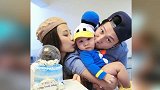 二度当爸？港媒曝张致恒娇妻怀二胎不够三个月