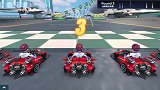 飞车：职业选手跑航海赛道也会脱飘撞墙
