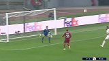 第74分钟罗马球员卡莱斯·佩雷斯进球 罗马2-0布拉加
