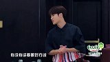 锋味：赛前放狠话环节，很明显霆锋输了，空气中弥漫着硝烟的味道
