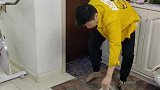 一眨眼的功夫鞋怎么就不见了