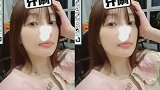 李小璐穿睡衣自拍，肤白貌美少女感十足，自曝喜欢林心如